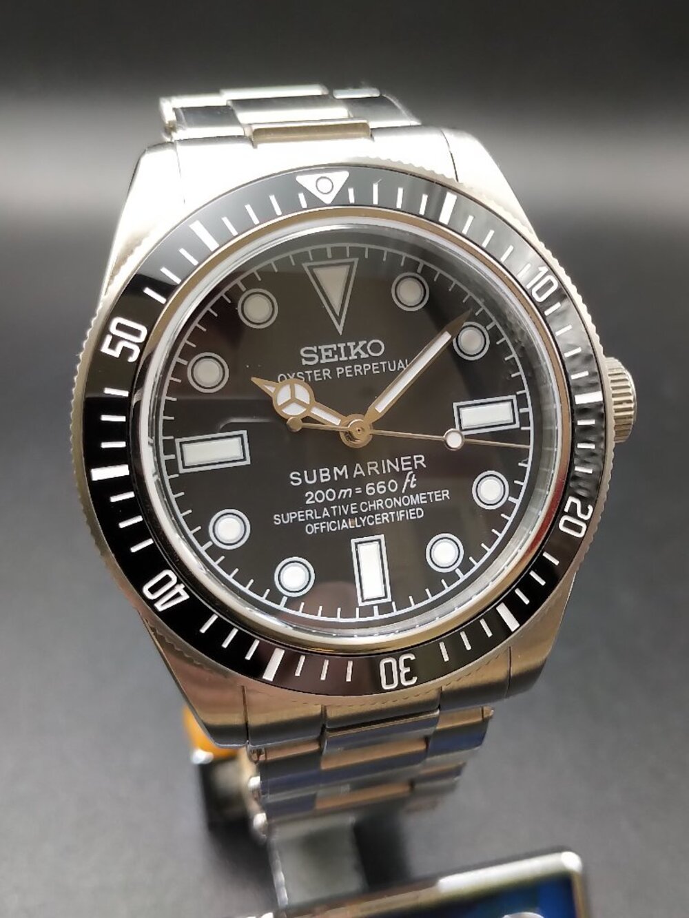 Automatic Watch Sub 261017 - Picture 3 of 6